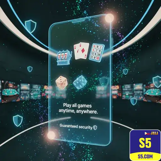 s5 App collect rewards in legendary mobile games