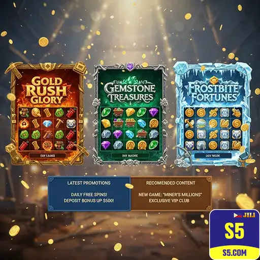 s5 Home dive into trusted mobile games