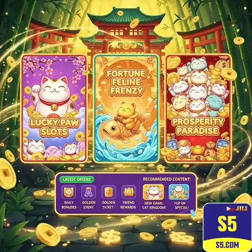 s5 Home immerse yourself in groundbreaking mobile games